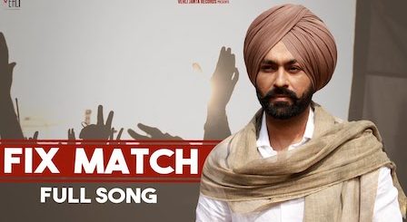 Fix Match Lyrics Tarsem Jassar