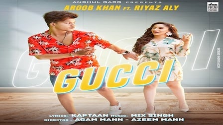 Gucci Lyrics Aroob Khan | Riyaz Aly