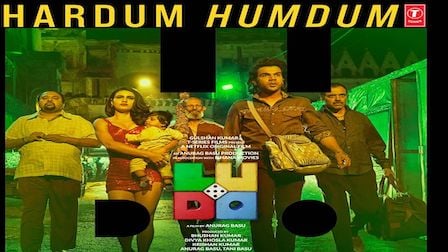 Hardum Humdum Lyrics Ludo | Arijit Singh