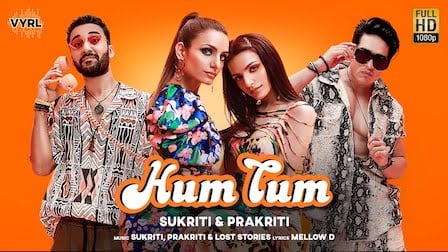 Hum Tum Lyrics Sukriti, Prakriti Kakar