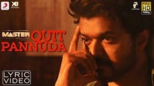 Quit Pannuda Lyrics Master | Anirudh Ravichander