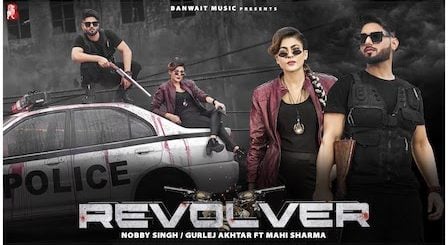 Revolver Lyrics Nobby Singh | Gurlez Akhtar