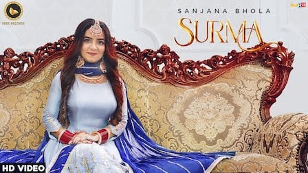 Surma Lyrics Sanjana Bhola