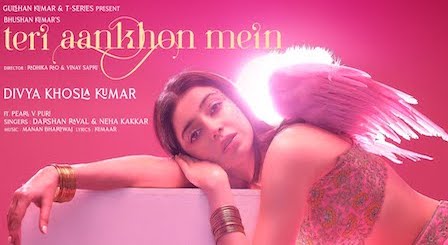 Teri Aankhon Mein Lyrics Darshan Raval x Neha Kakkar