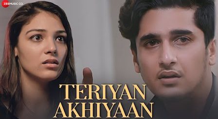 Teriyan Akhiyaan Lyrics Arun Solanki