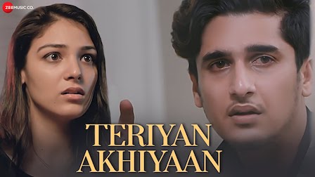 Teriyan Akhiyaan Lyrics Arun Solanki
