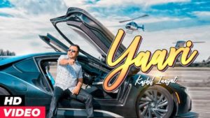 Yaari Lyrics Kashif Inayat