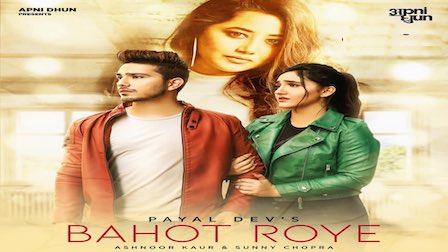 Bahot Roye Lyrics Payal Dev