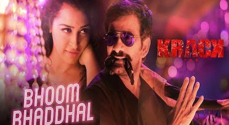 Bhoom Bhaddhal Lyrics Krack | Mangli x Simha