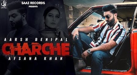 Charche Lyrics Aarsh Benipal x Afsana Khan