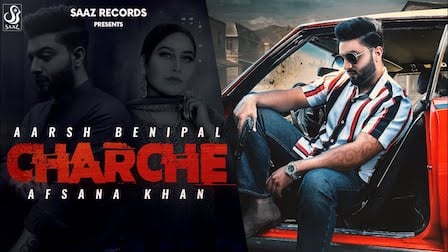Charche Lyrics Aarsh Benipal x Afsana Khan