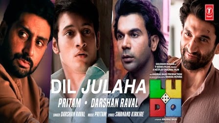 Dil Julaha Lyrics Ludo | Darshan Raval