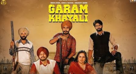 Garam Khayali Lyrics Inder Atwal