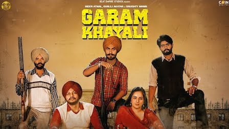 Garam Khayali Lyrics Inder Atwal