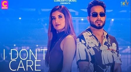 I Don't Care Lyrics Khan Bhaini x Shipra Goyal