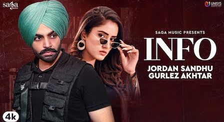 Info Lyrics Jordan Sandhu Gurlez Akhtar