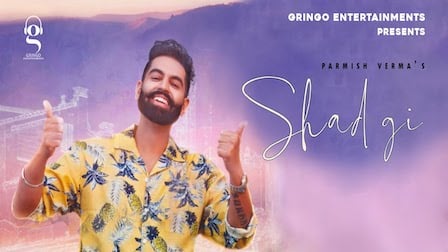 Shadgi Lyrics Parmish Verma