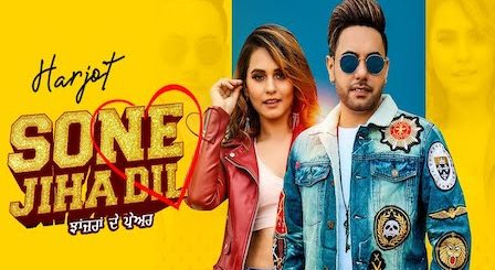 Sone Jeha Dil Lyrics Harjot