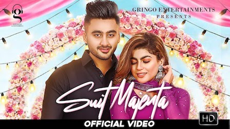 Suit Majenta Lyrics Ravneet