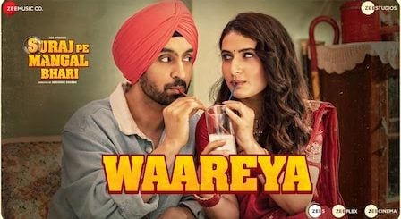 Waareya Lyrics Suraj Pe Mangal Bhari