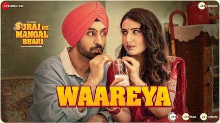 Waareya Lyrics Suraj Pe Mangal Bhari