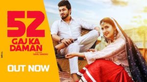 52 Gaj Ka Daman Lyrics Renuka Panwar