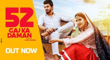 52 Gaj Ka Daman Lyrics Renuka Panwar