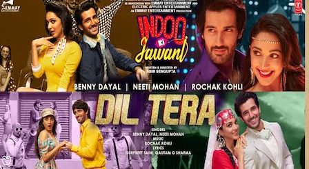 Dil Tera Lyrics from Indoo Ki Jawani