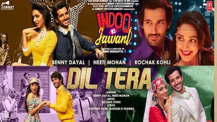 Dil Tera Lyrics from Indoo Ki Jawani