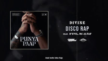 Disco Rap Lyrics Divine
