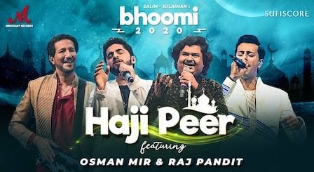 Haji Peer Lyrics Salim Merchant | Bhoomi (2020)