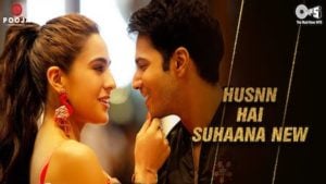 Husnn Hai Suhaana Lyrics Coolie No.1