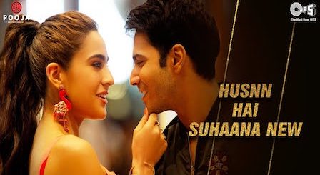 Husn Hai Suhana (New Song) Lyrics - Coolie No.1