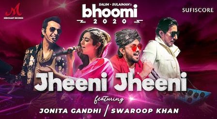 Jheeni Jheeni Lyrics Jonita Gandhi x Swaroop Khan