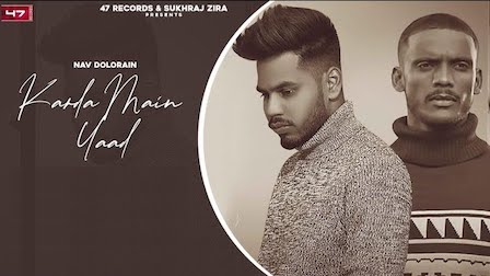 Karda Main Yaad Lyrics Nav Dolorain