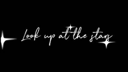 Look Up At The Stars Lyrics Shawn Mendes