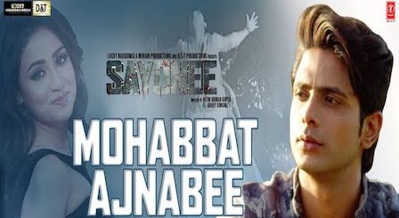 Mohabbat Ajnabee Lyrics Sayonee | Sachet Tandon