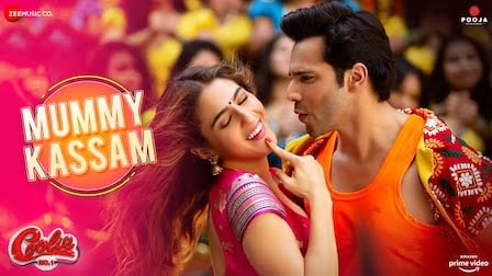 Mummy Kasam Lyrics Coolie No. 1