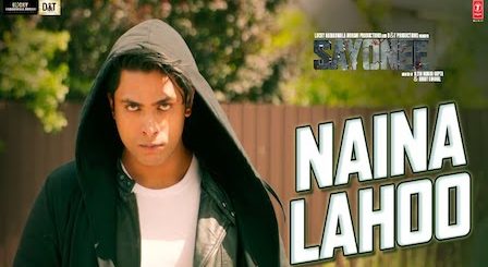 Naina Lahoo Lyrics Sayonee | Salman Ali