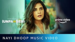 Nayi Dhoop Lyrics Unpaused | Zara khan