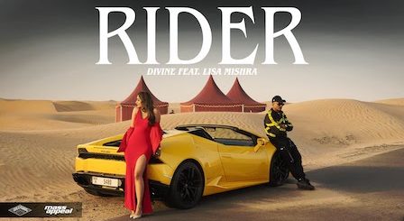 Rider Lyrics Divine x Lisa Mishra