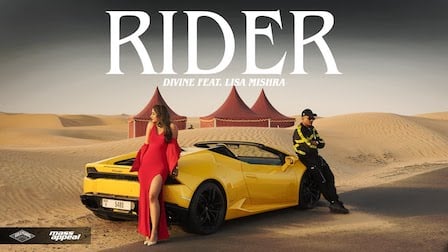 Rider Lyrics Divine x Lisa Mishra