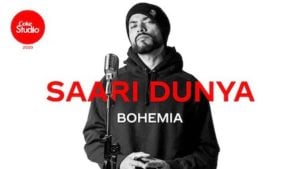 Saari Dunya Lyrics Bohemia