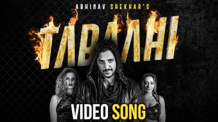 Tabaahi Lyrics Abhinav Shekhar