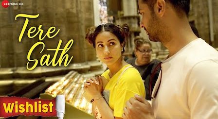 Tere Sath Lyrics Wishlist | Rahul Netra Negi & Ashwini V