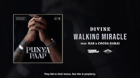 Walking Miracle Lyrics Divine