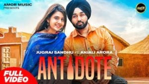 Antidote Lyrics Jugraj Sandhu