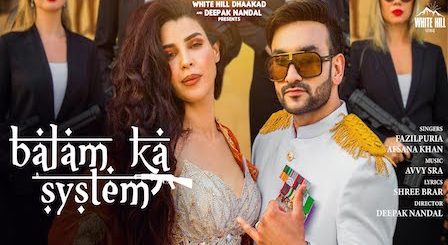 Balam Ka System Lyrics Fazilpuria x Afsana Khan