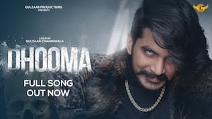 Dhooma Lyrics Gulzaar Chhaniwala