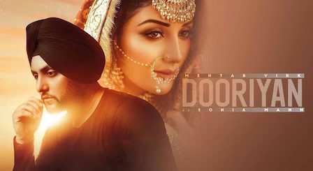 Dooriyan Lyrics Mehtab Virk